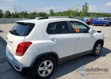 2018 Chevrolet Trax 1Lt from USA, damaged, VIN KL7CJLSB3JB727825